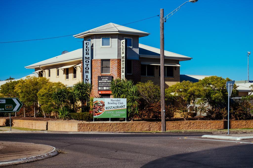 Club Motor Inn Narrabri Exterior photo